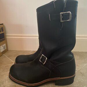 Chippewa Steel Toe Engineer Boots 10 1/2 EE LIKE NEW